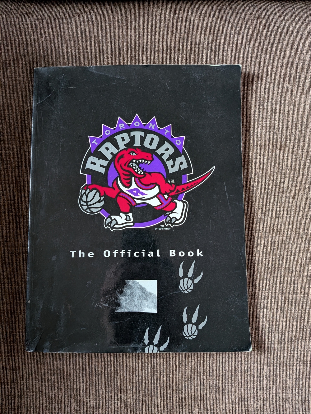 1994 Toronto Raptors Book